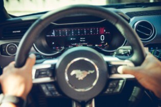 2018 Mustang Digital Cluster